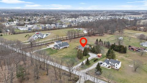 Tiny photo for 2961 Warrensburg Road, Delaware, OH 43015 (MLS # 225046124)
