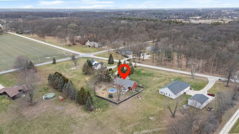 Tiny photo for 2961 Warrensburg Road, Delaware, OH 43015 (MLS # 225046124)