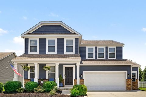 Photo of 7965 Narrow Leaf Drive, Blacklick, OH 43004 (MLS # 226025843)