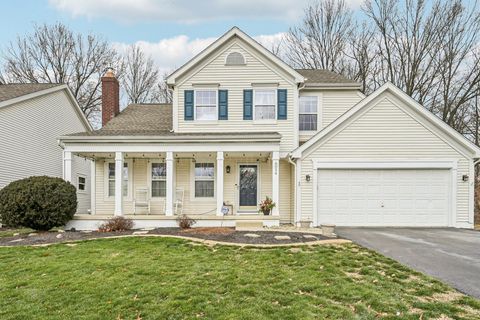 Photo of 6034 Tetlin Field Drive, New Albany, OH 43054 (MLS # 225046408)