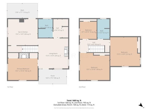 Tiny photo for 15 Maple Street, Jeffersonville, OH 43128 (MLS # 226033867)