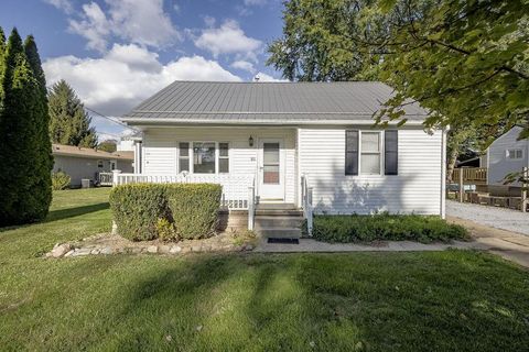 Photo of 80 N Preston Street, Centerburg, OH 43011 (MLS # 225038377)
