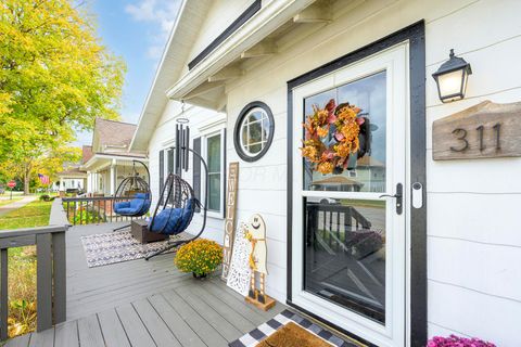 Tiny photo for 311 E Columbus Street, West Liberty, OH 43357 (MLS # 225045471)