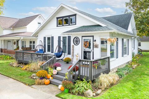 Tiny photo for 311 E Columbus Street, West Liberty, OH 43357 (MLS # 225045471)