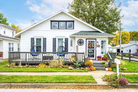 Tiny photo for 311 E Columbus Street, West Liberty, OH 43357 (MLS # 225045471)