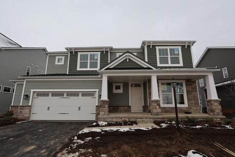 Photo of 7232 River Birch Road, Plain City, OH 43064 (MLS # 225043881)