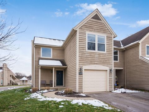 Photo of 3438 Eastwoodlands Trail, Hilliard, OH 43026 (MLS # 225045300)