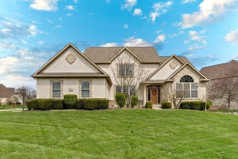 Photo of 5934 Rocky Shore Drive, Lewis Center, OH 43035 (MLS # 226010497)