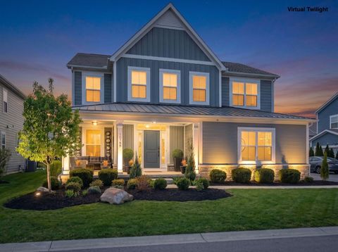 Photo of 10749 Bellflower Drive Lot 1708 #Lot 1708, Plain City, OH 43064 (MLS # 226012631)