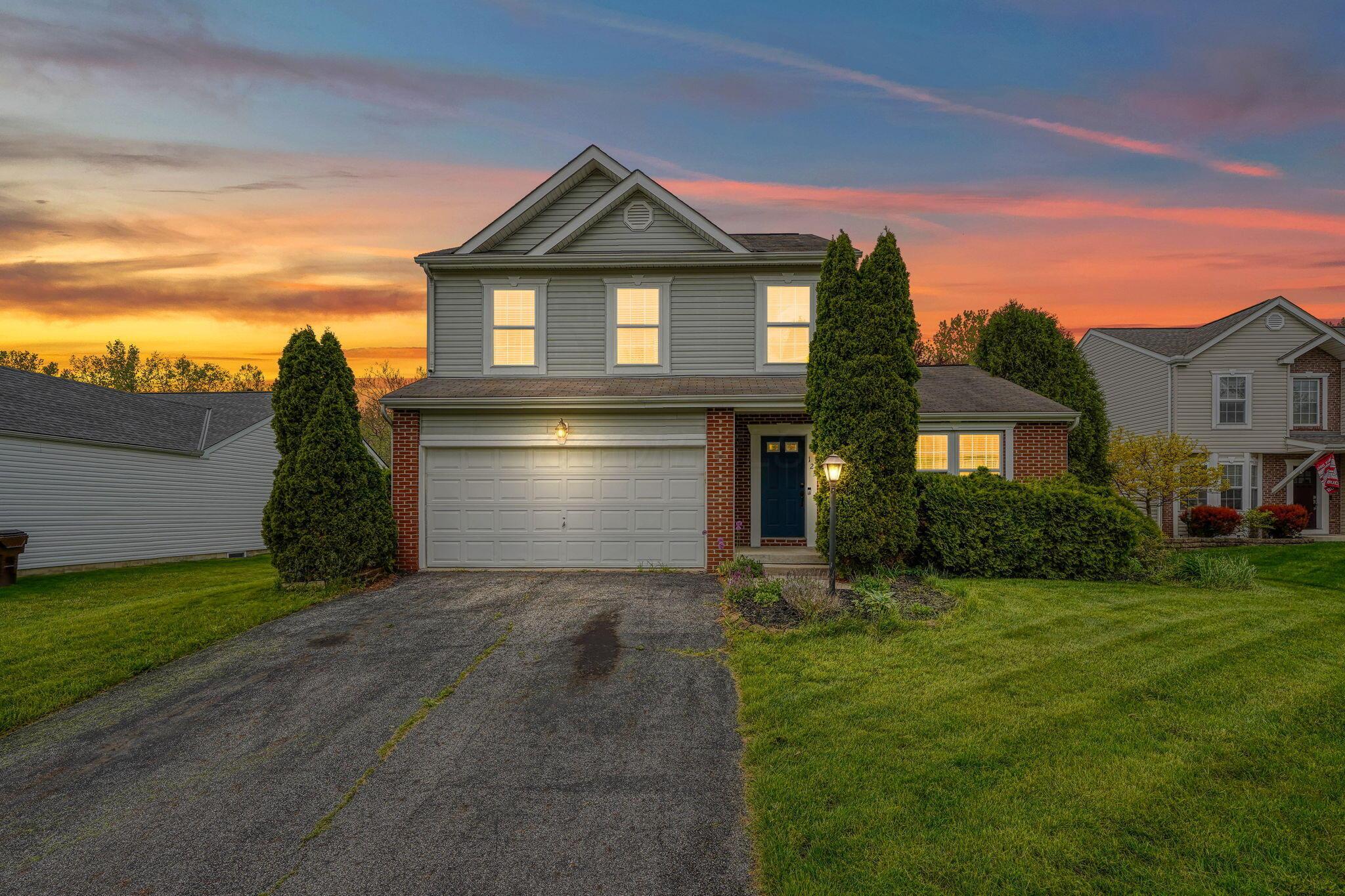 123 Rolling Meadow Court, Pickerington, Ohio image 1