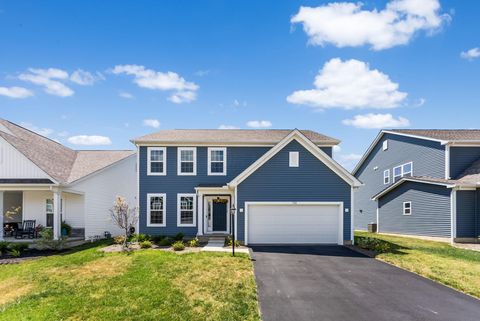 Photo of 756 Centerbeam Avenue, Plain City, OH 43064 (MLS # 225038365)