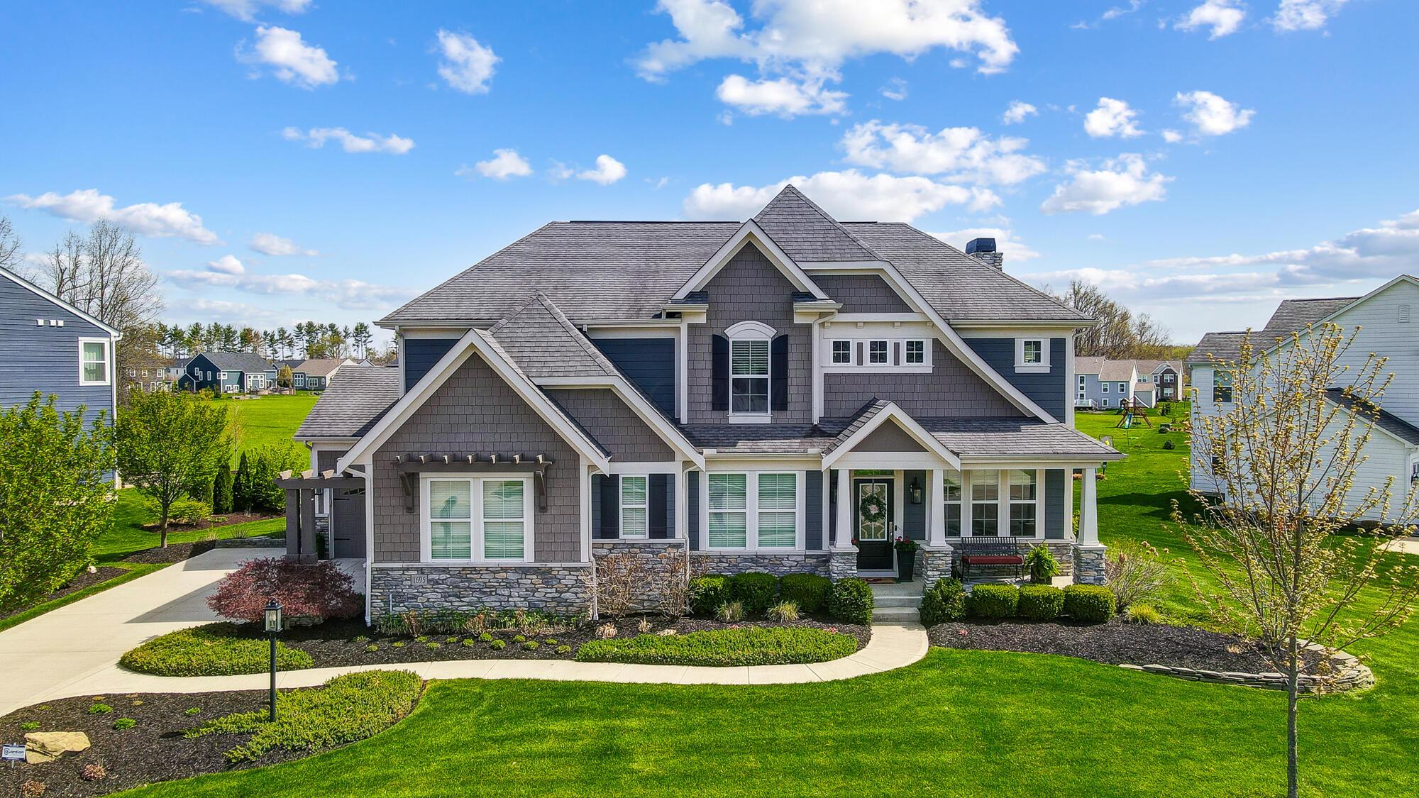 1695 Wrenbury Drive, Galena, Ohio image 1