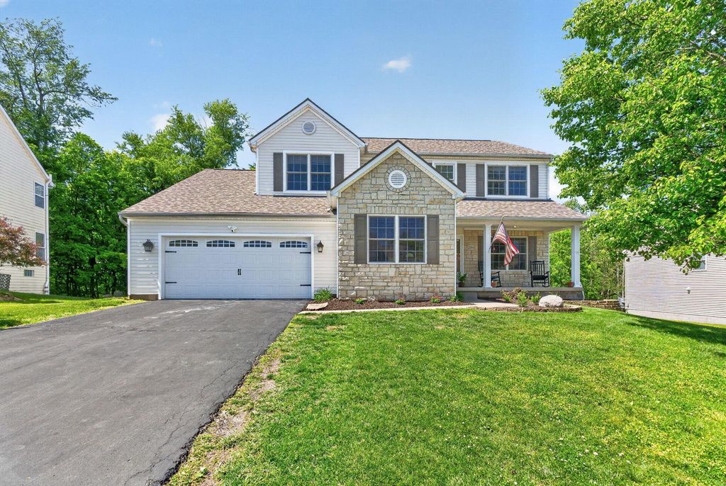 Photo of 2594 Crestview Woods Drive, Newark, OH 43055 (MLS # 226017704)