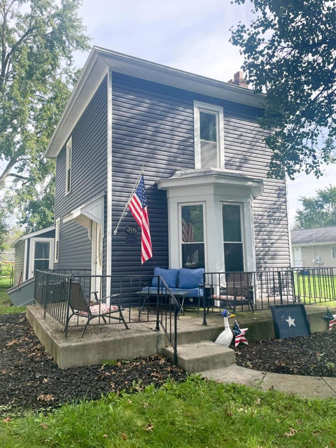 Tiny photo for 316 W 8th Street, Marysville, OH 43040 (MLS # 226036626)