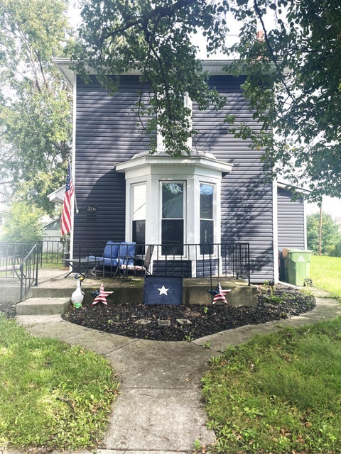 Photo of 316 W 8th Street, Marysville, OH 43040 (MLS # 226036626)