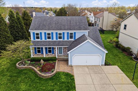 Photo of 1434 River Trail Drive, Grove City, OH 43123 (MLS # 226010985)