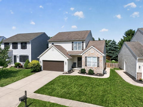 Photo of 496 Stone Shadow Drive, Blacklick, OH 43004 (MLS # 226029328)
