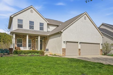 Photo of 3954 Delwood Drive, Powell, OH 43065 (MLS # 226009621)