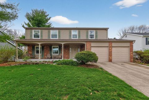 Photo of 8433 Bridletree Way, Columbus, OH 43235 (MLS # 226010867)
