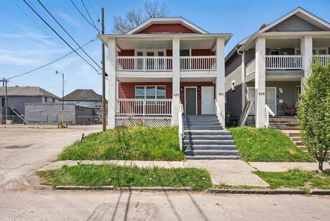Multifamily For Sale - 831 Lilley Avenue<br/> Franklin County, Columbus, OH 43205