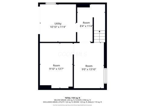 Tiny photo for 3881 Lexmont Road S, Columbus, OH 43228 (MLS # 225037786)