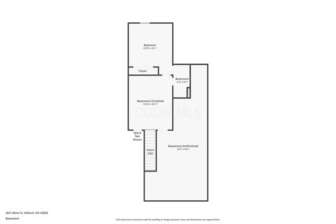 Tiny photo for 4521 Ben's Court, Hilliard, OH 43026 (MLS # 226000586)