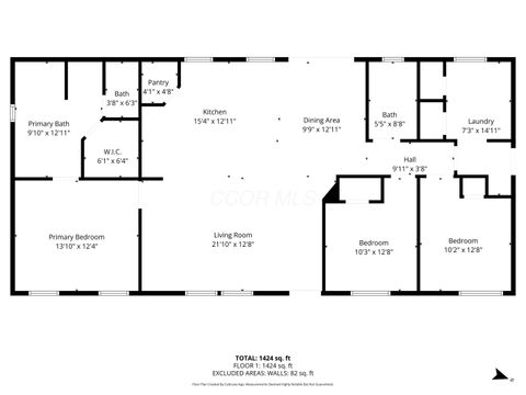 Tiny photo for 350 Ray Avenue, Circleville, OH 43113 (MLS # 225037763)