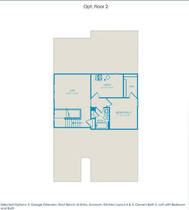 6640 Preserve Drive #LOT 30045, Lewis Center, Ohio image 12