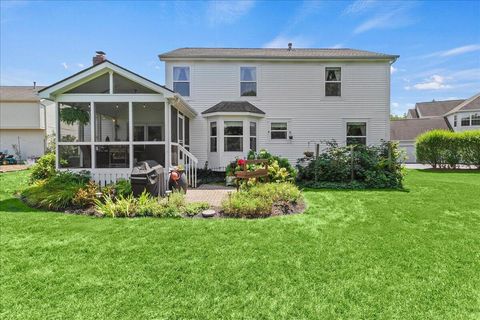 Tiny photo for 7809 Westbury Court, Dublin, OH 43016 (MLS # 225037792)