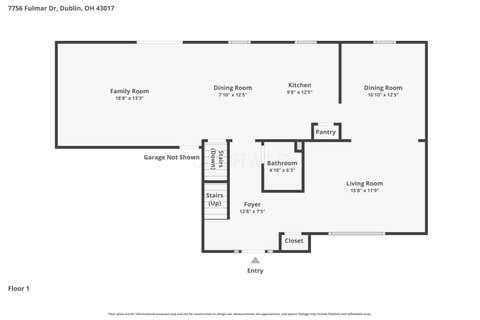 Homes For Sale - 7756 Fulmar Drive<br/> Franklin County, Dublin, OH 43017