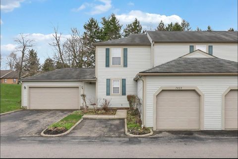 Condo For Sale - 7403 Kirkdale Drive #2B<br/> Blacklick, OH 43004