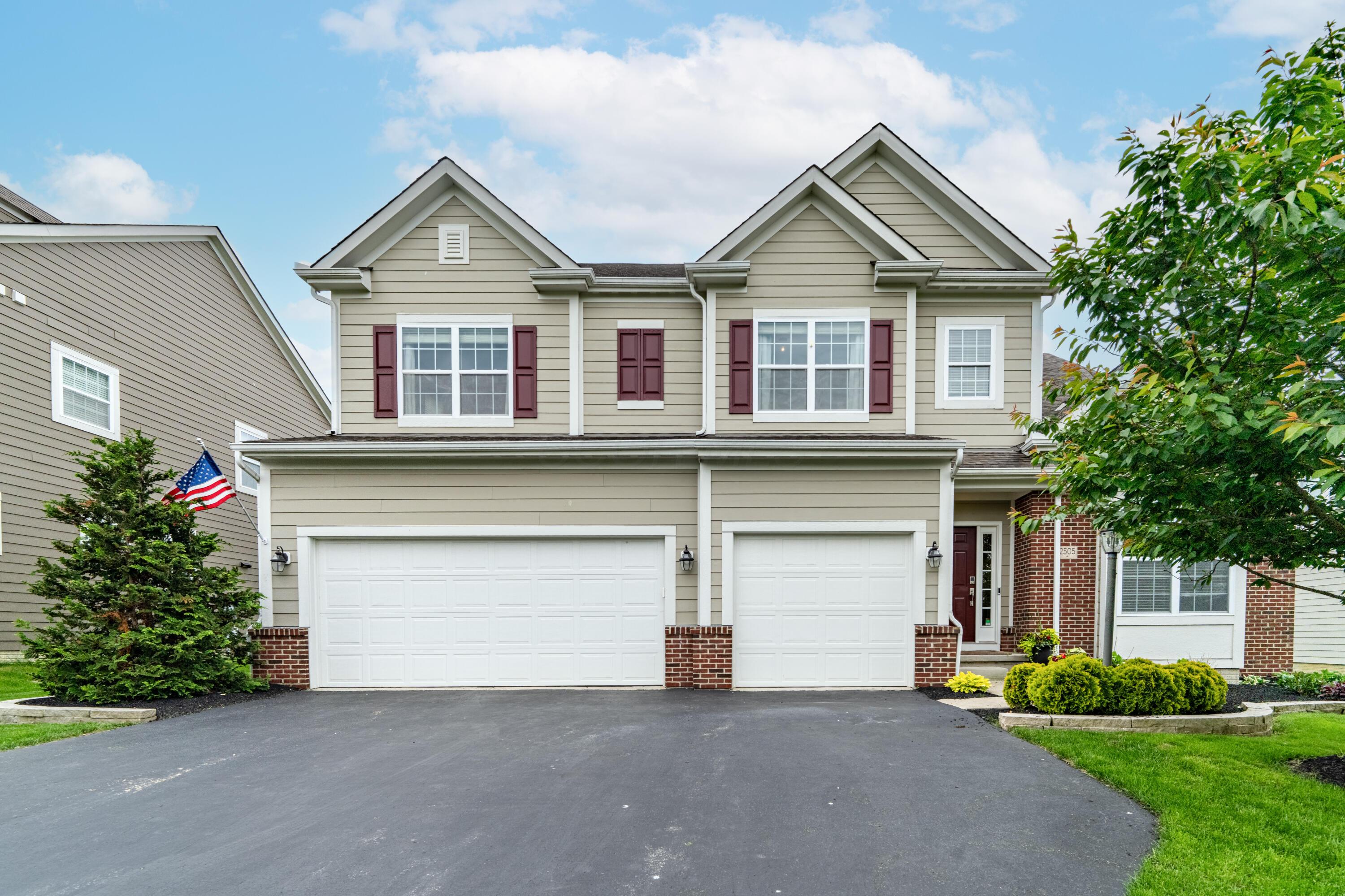 2505 Isabella Blue Drive, Powell, Ohio image 1