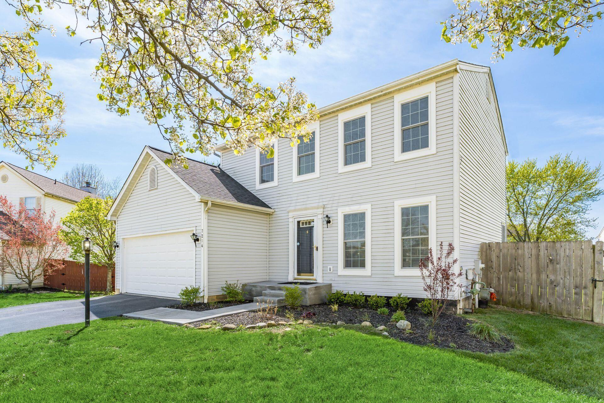 7214 Bellowind Court, Reynoldsburg, Ohio image 2
