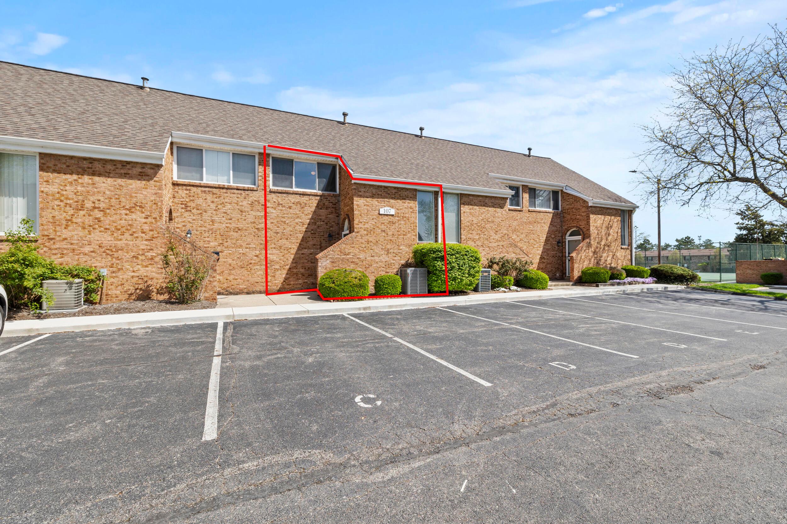107 W Ticonderoga Drive #3E, Westerville, Ohio image 2