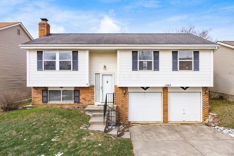 Photo of 1267 Trevor Court, Columbus, OH 43204 (MLS # 225046411)
