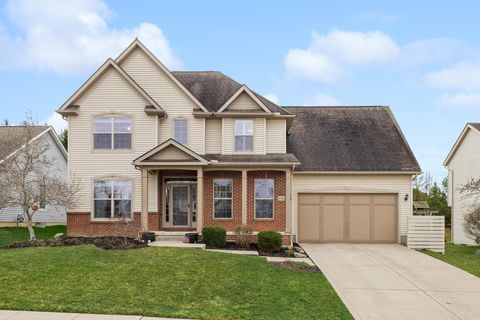 Photo of 6113 El Camino Drive, Plain City, OH 43064 (MLS # 226007660)