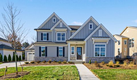 Photo of 7871 Sparrow Run Drive, Plain City, OH 43064 (MLS # 225033786)