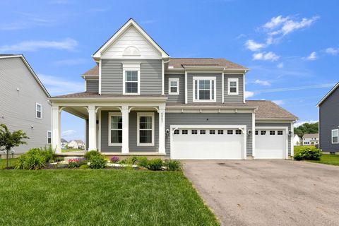 Photo of 5997 Heather Ridge Drive, Delaware, OH 43015 (MLS # 226020990)