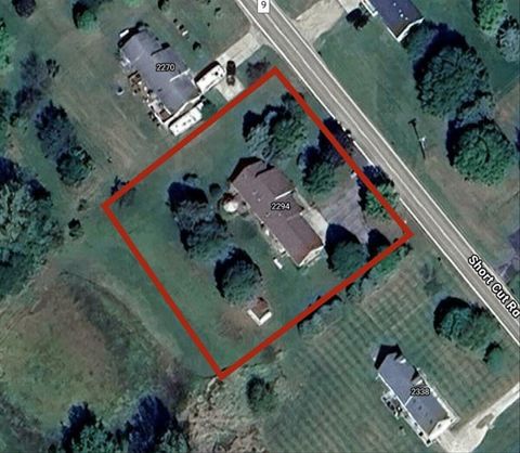 Tiny photo for 2294 Short Cut Road, Urbana, OH 43078 (MLS # 225045315)