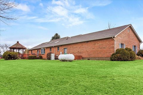 Tiny photo for 2294 Short Cut Road, Urbana, OH 43078 (MLS # 225045315)