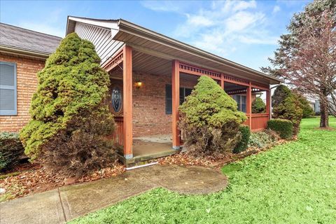 Tiny photo for 2294 Short Cut Road, Urbana, OH 43078 (MLS # 225045315)