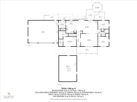 Tiny photo for 2294 Short Cut Road, Urbana, OH 43078 (MLS # 225045315)