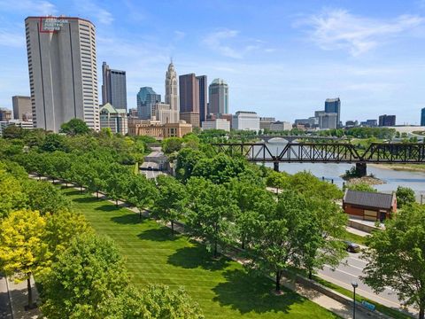 Tiny photo for 1145 N High Street 307 #307, Columbus, OH 43201 (MLS # 225039657)