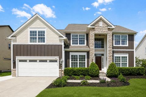 Photo of 3930 Hickory Rock Drive, Powell, OH 43065 (MLS # 226018147)