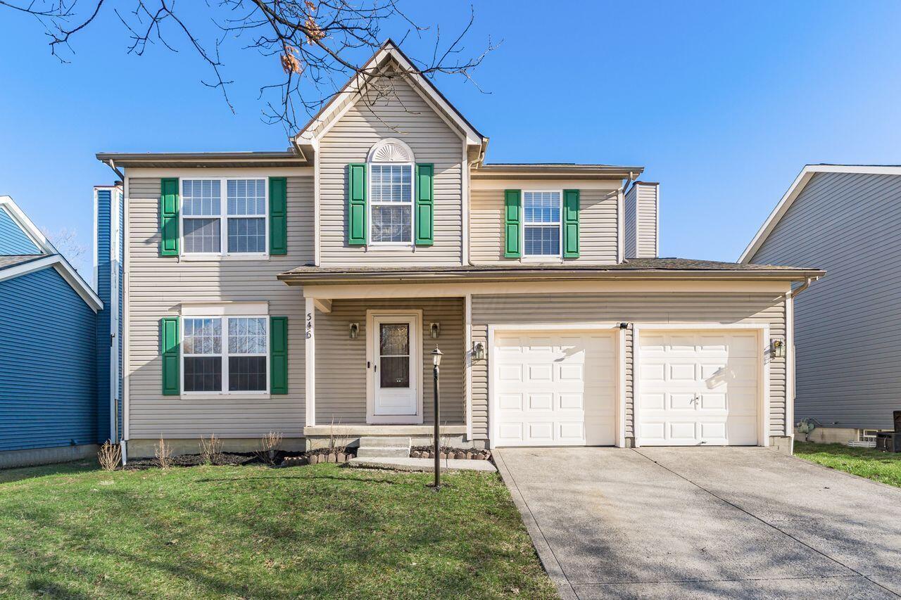 546 Tall Oaks Drive, Columbus, Ohio image 1