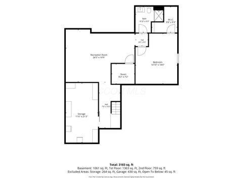 Tiny photo for 7450 Quailview Drive, Sunbury, OH 43074 (MLS # 226035865)