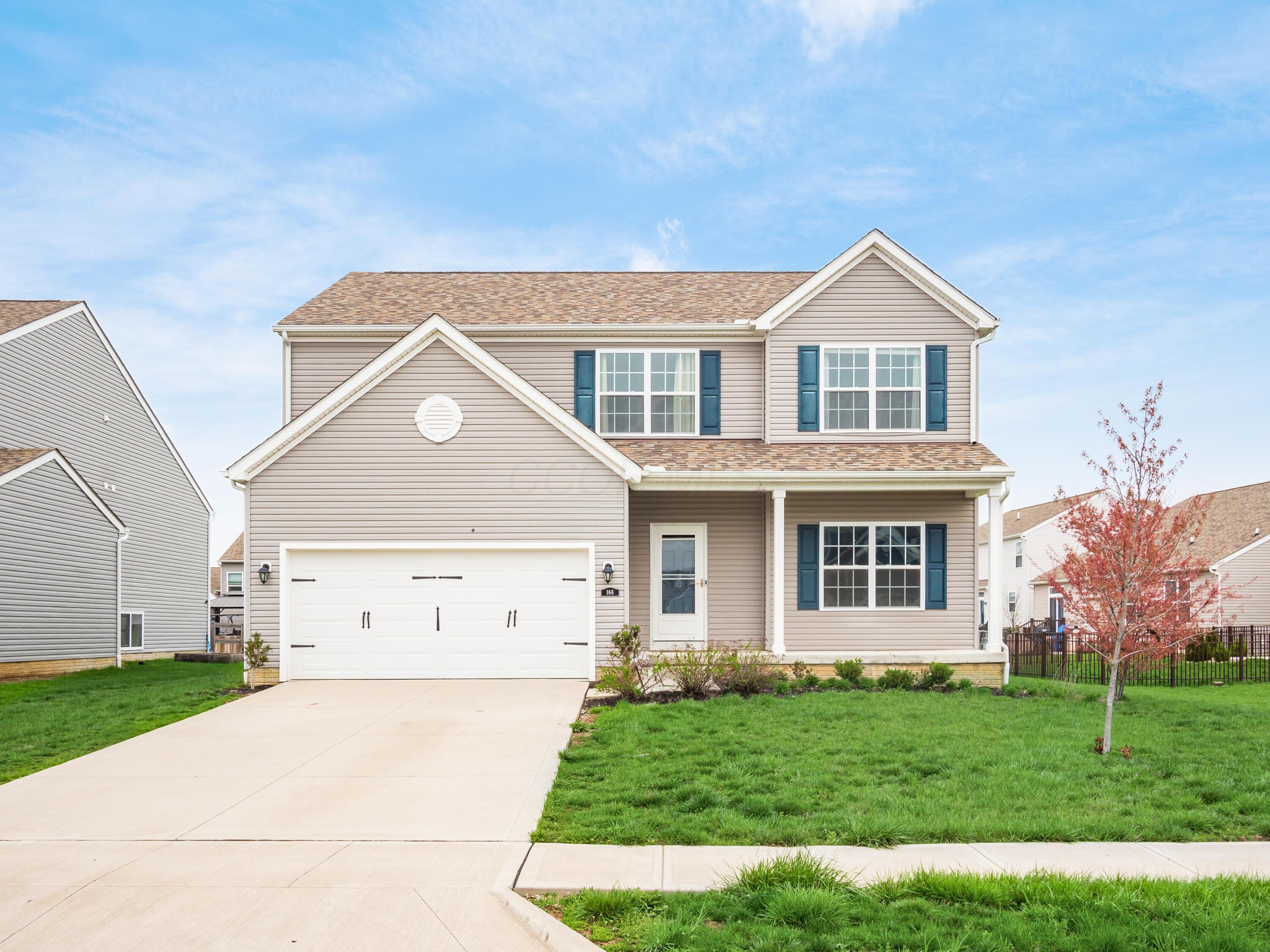 166 Rosewood Loop, Commercial Point, Ohio image 2