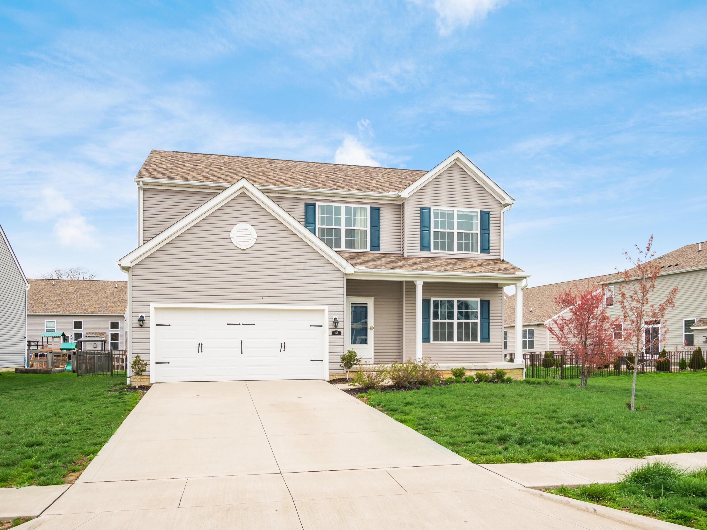 166 Rosewood Loop, Commercial Point, Ohio image 1