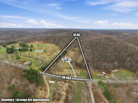 Photo of 33695 State Route 683, McArthur, OH 45651 (MLS # 226008811)