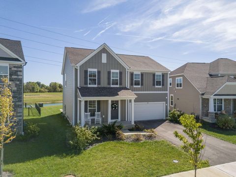 Tiny photo for 62 Sienna Glenn Drive, Lewis Center, OH 43035 (MLS # 225038754)